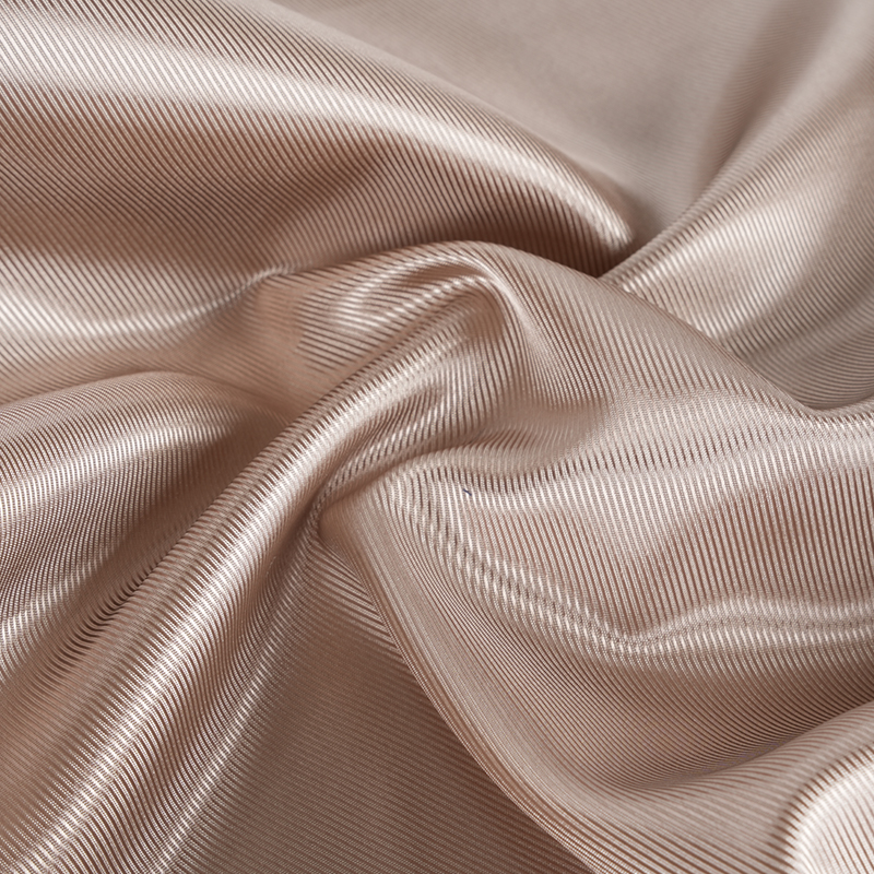 75/120D Twill Asetat Bernapas Dan Nyaman