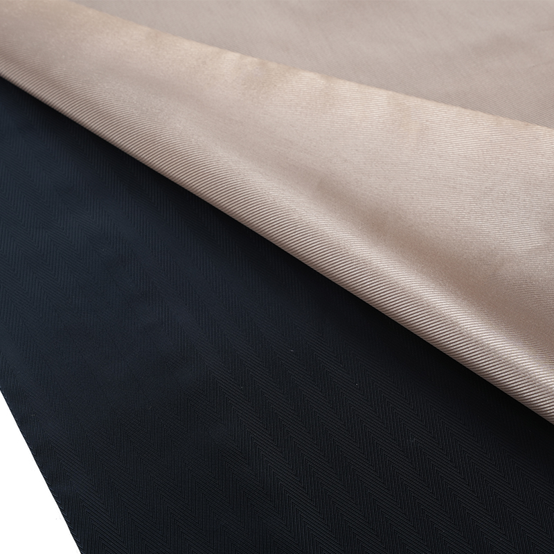 75/120D Twill Asetat Bernapas Dan Nyaman