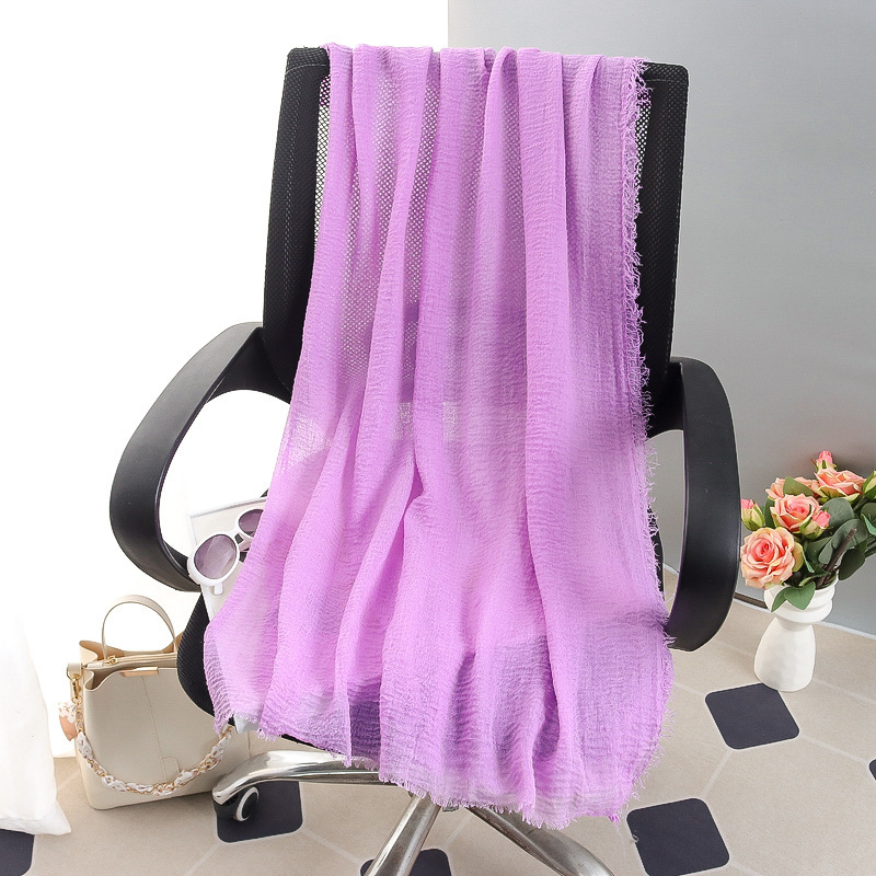 G245 Jilbab Voile Lembut Dan Bernapas