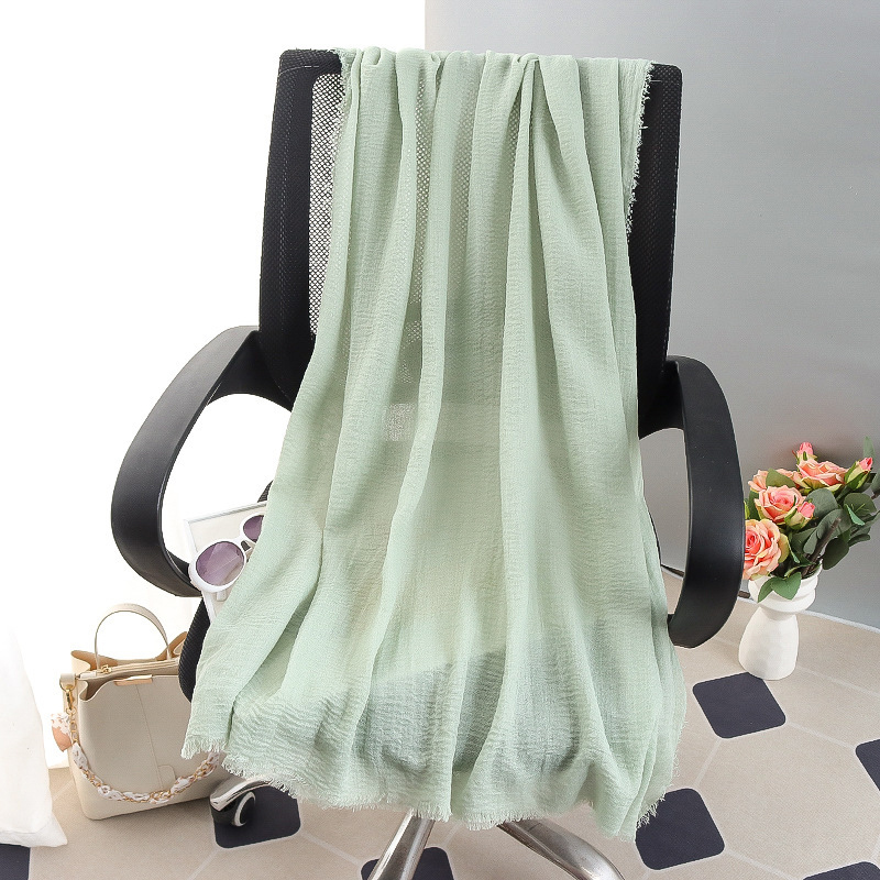 G245 Jilbab Voile Lembut Dan Bernapas