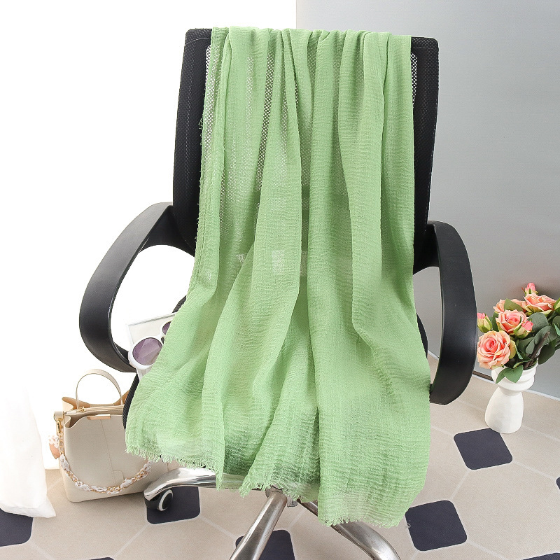 G245 Jilbab Voile Lembut Dan Bernapas