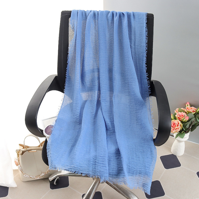 G245 Jilbab Voile Lembut Dan Bernapas