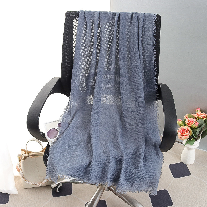 G245 Jilbab Voile Lembut Dan Bernapas