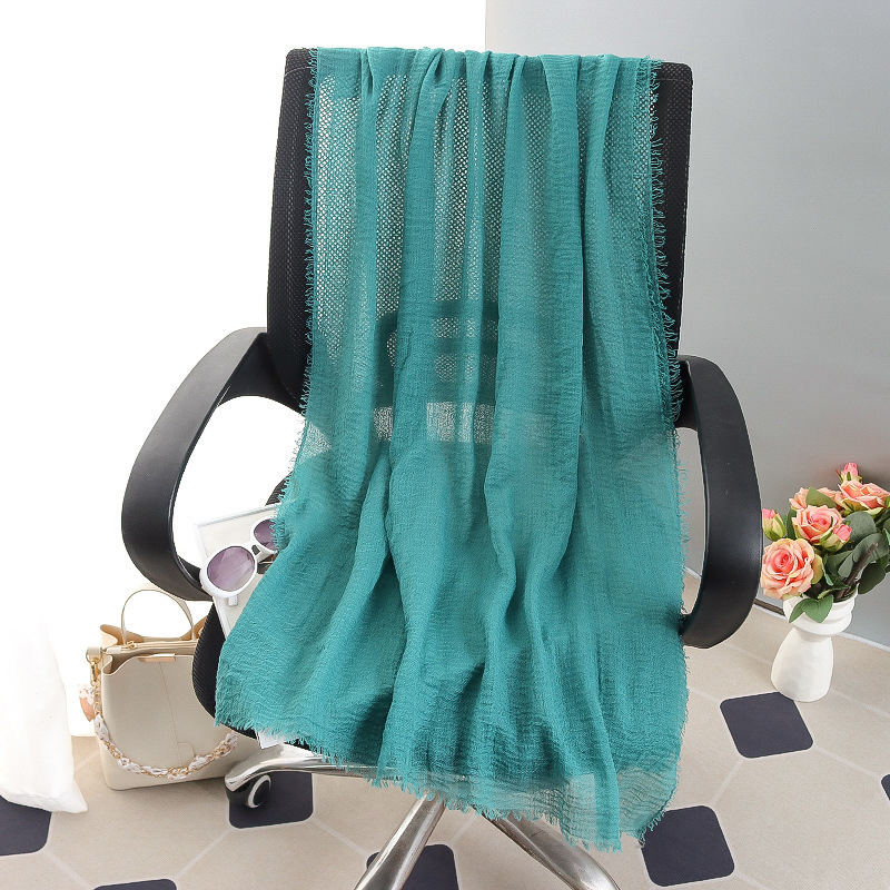 G245 Jilbab Voile Lembut Dan Bernapas