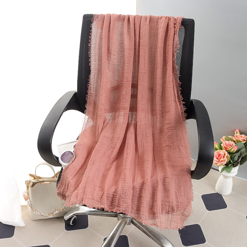 G245 Jilbab Voile Lembut Dan Bernapas