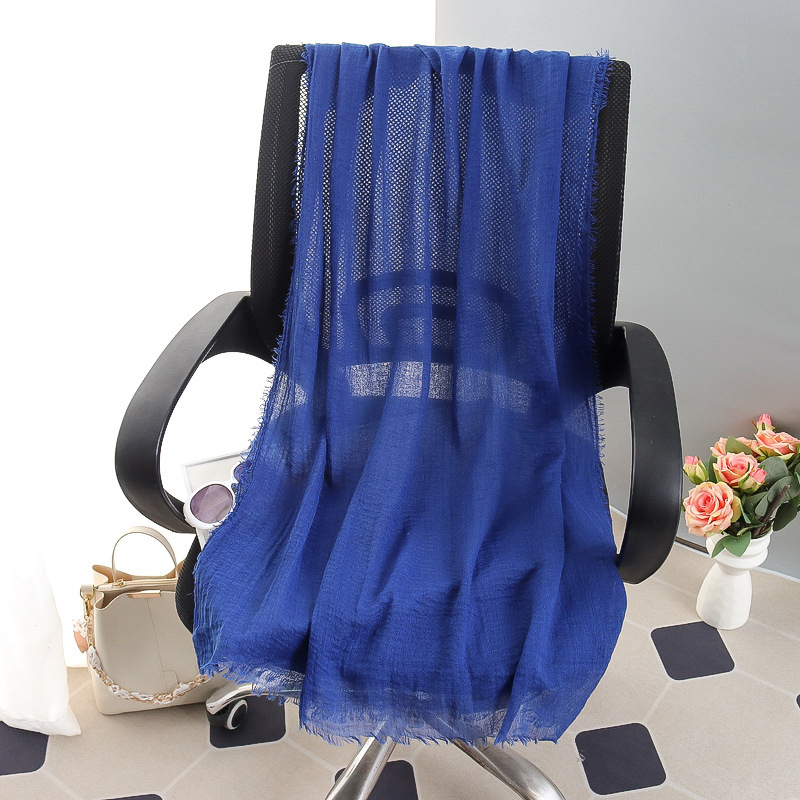 G245 Jilbab Voile Lembut Dan Bernapas