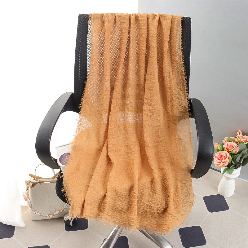 G245 Jilbab Voile Lembut Dan Bernapas