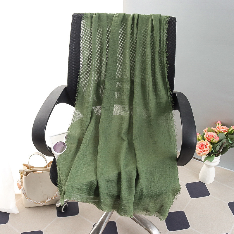 G245 Jilbab Voile Lembut Dan Bernapas