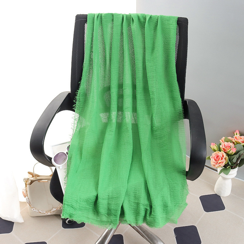 G245 Jilbab Voile Lembut Dan Bernapas