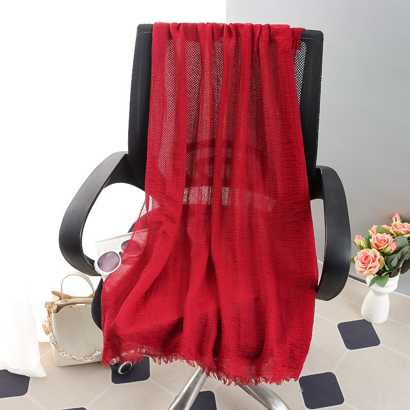 G245 Jilbab Voile Lembut Dan Bernapas