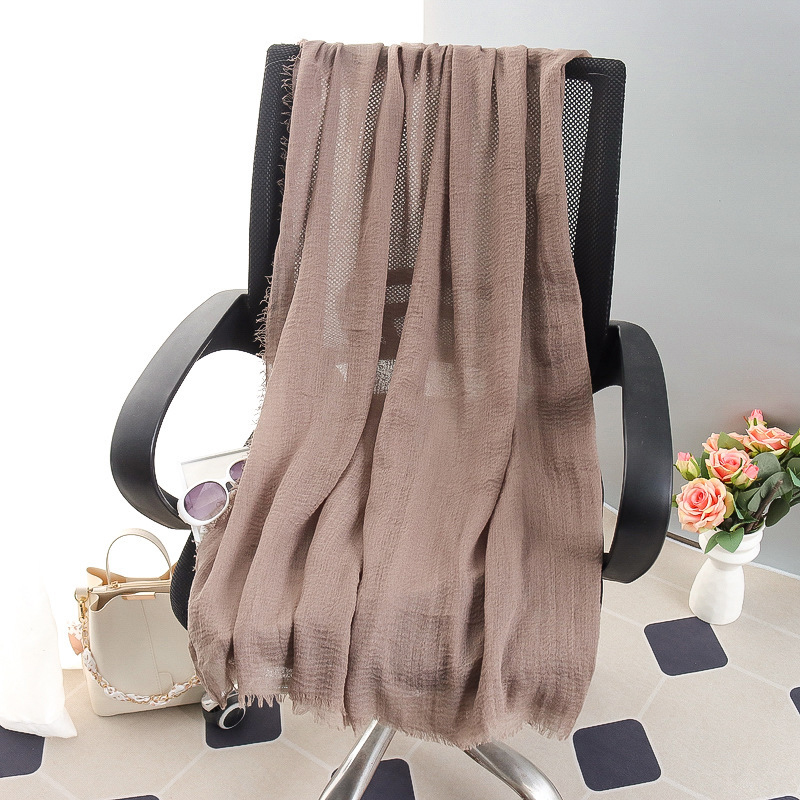 G245 Jilbab Voile Lembut Dan Bernapas