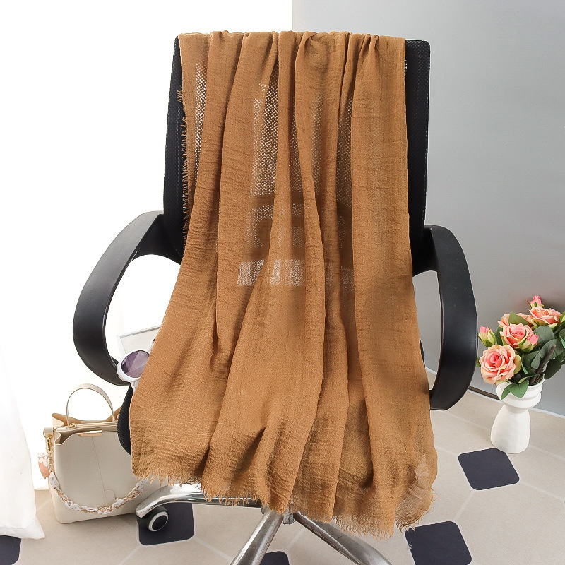 G245 Jilbab Voile Lembut Dan Bernapas