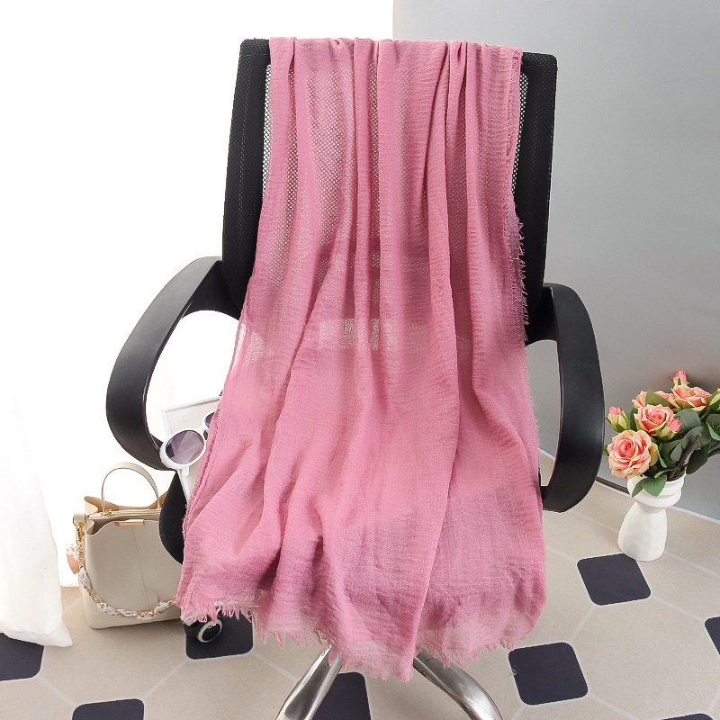 G245 Jilbab Voile Lembut Dan Bernapas