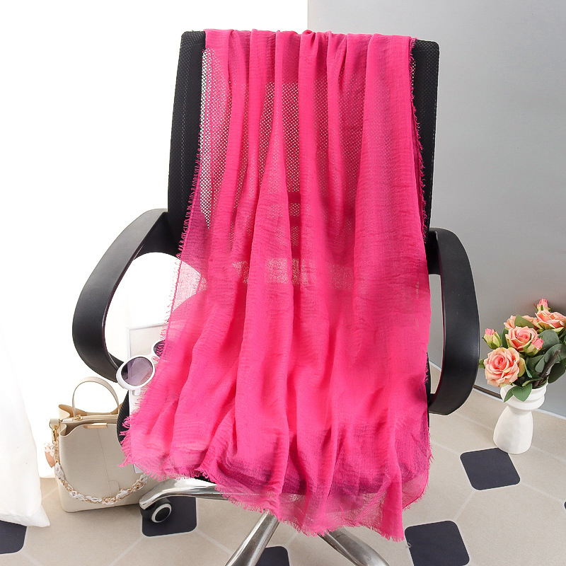 G245 Jilbab Voile Lembut Dan Bernapas