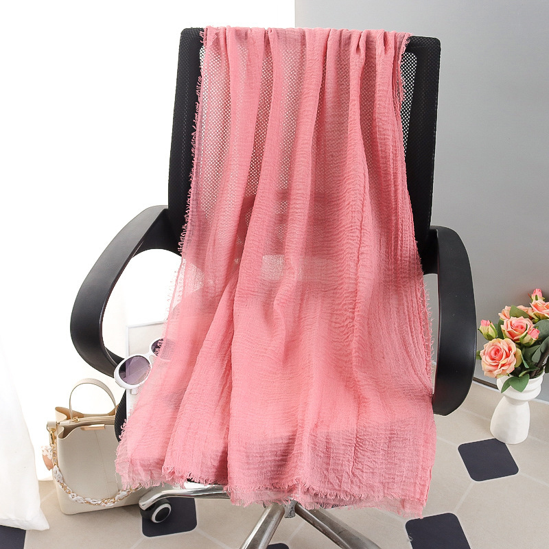 G245 Jilbab Voile Lembut Dan Bernapas