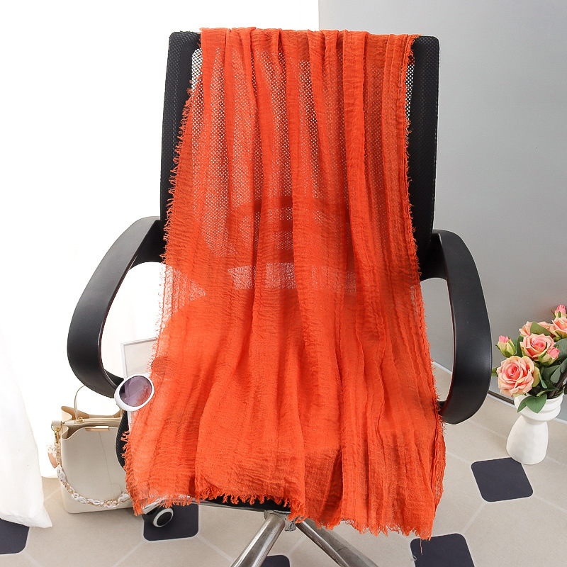 G245 Jilbab Voile Lembut Dan Bernapas