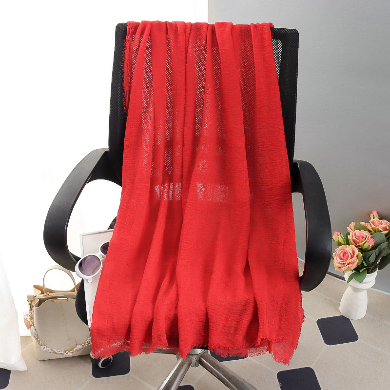 G245 Jilbab Voile Lembut Dan Bernapas