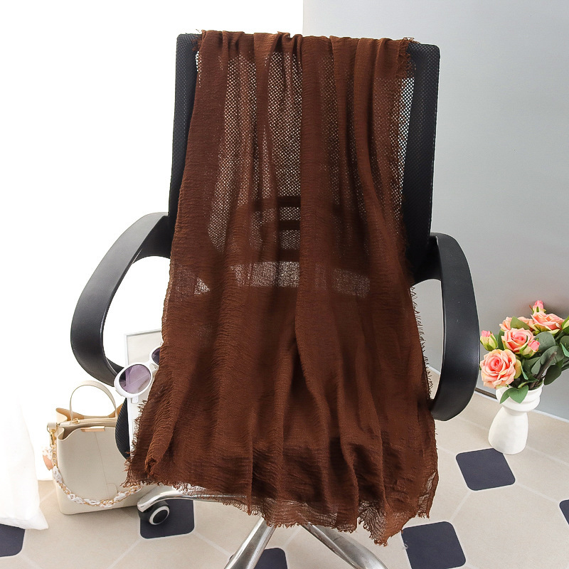 G245 Jilbab Voile Lembut Dan Bernapas