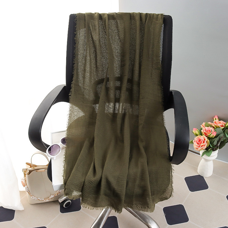 G245 Jilbab Voile Lembut Dan Bernapas