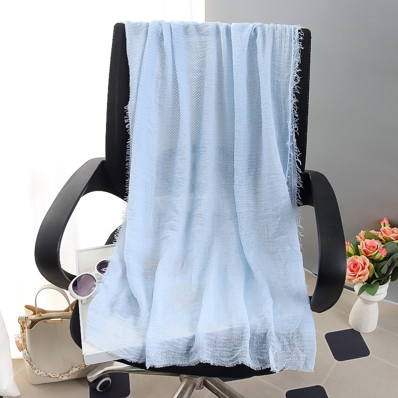 G245 Jilbab Voile Lembut Dan Bernapas