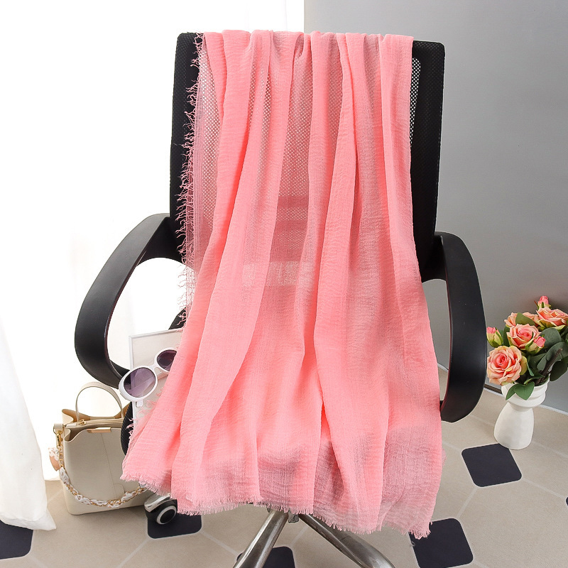 G245 Jilbab Voile Lembut Dan Bernapas