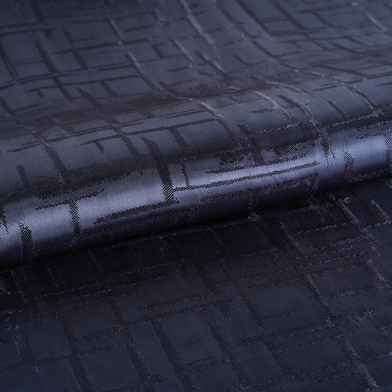 Lapisan Viscose Jacquard 75D yang Indah