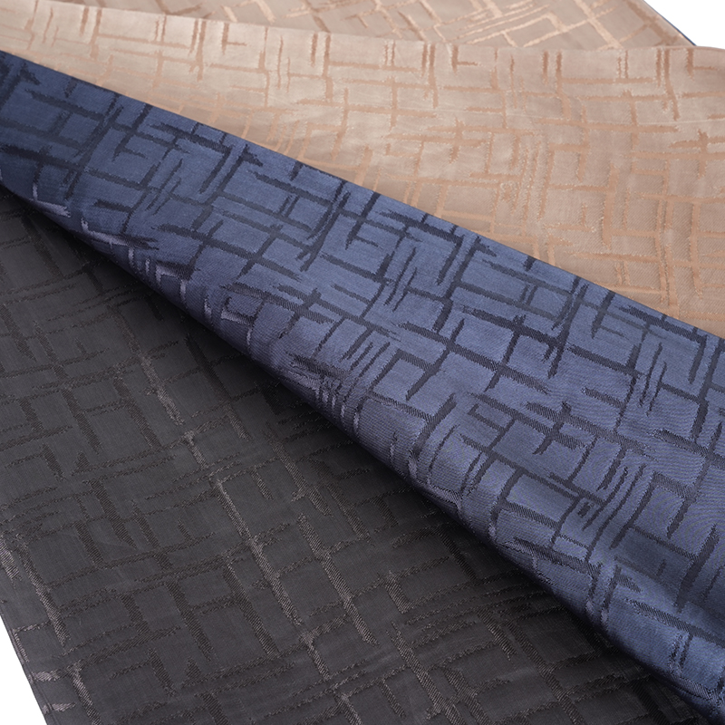 Lapisan Viscose Jacquard 75D yang Indah