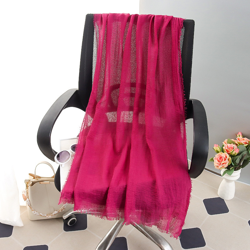 G245 Jilbab Voile Lembut Dan Bernapas