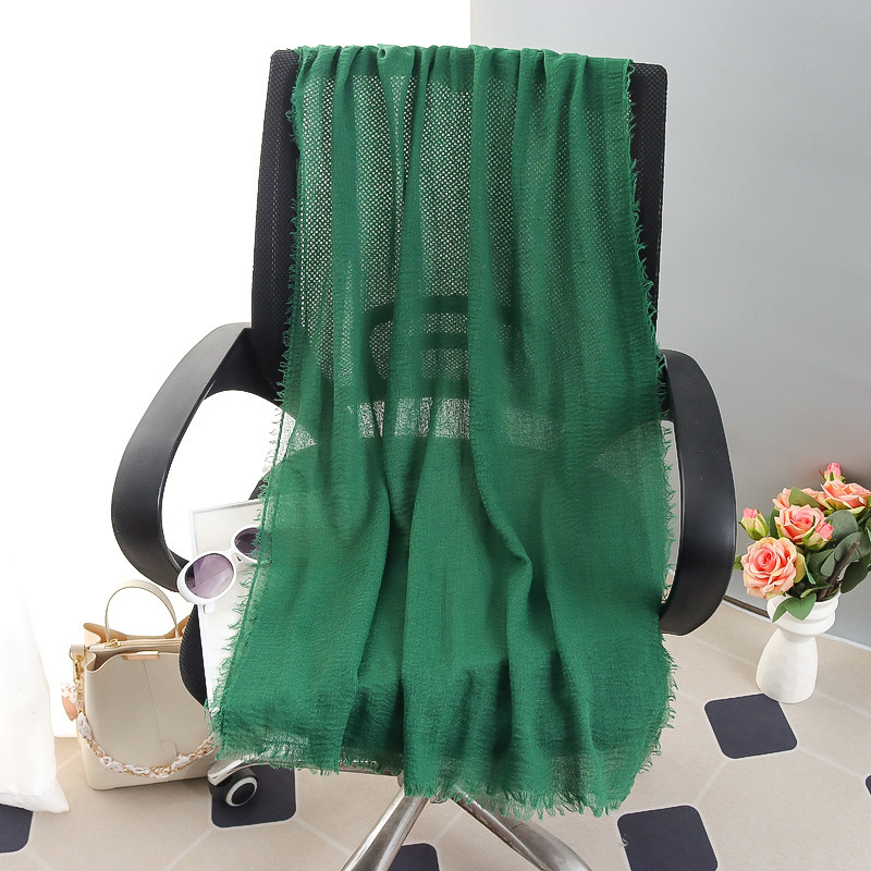 G245 Jilbab Voile Lembut Dan Bernapas