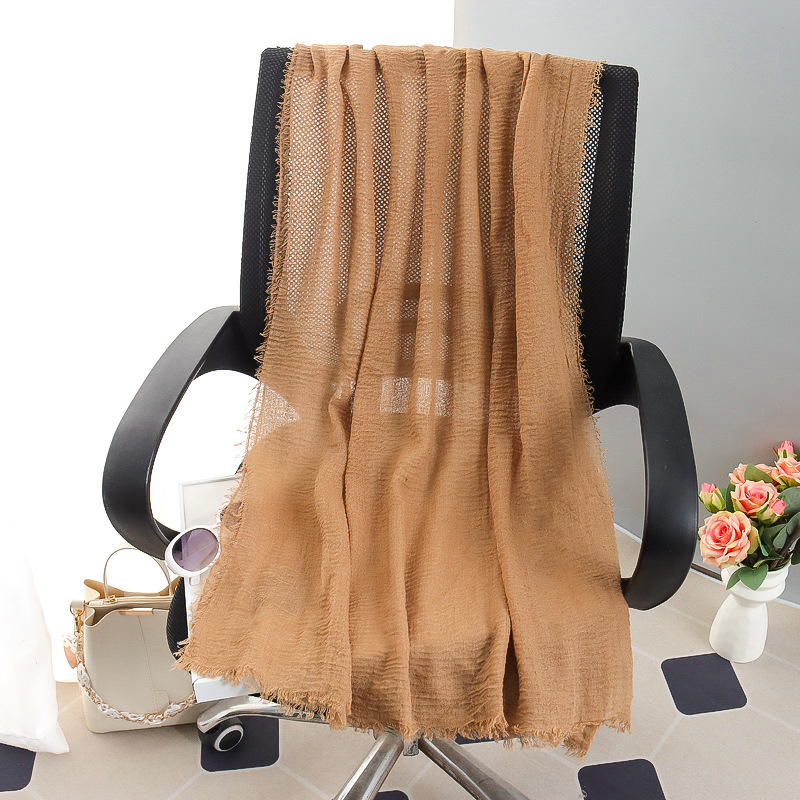 G245 Jilbab Voile Lembut Dan Bernapas