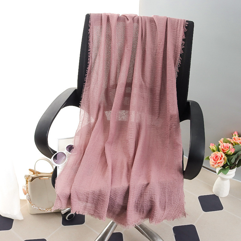 G245 Jilbab Voile Lembut Dan Bernapas