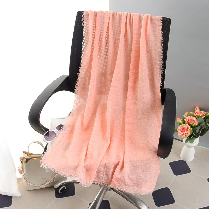 G245 Jilbab Voile Lembut Dan Bernapas