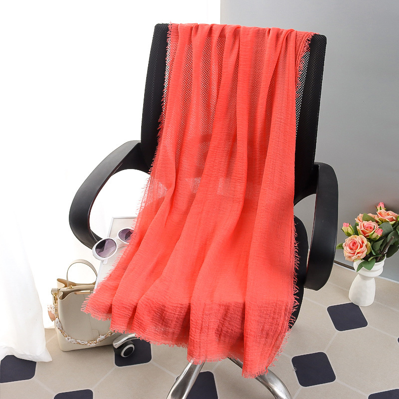 G245 Jilbab Voile Lembut Dan Bernapas