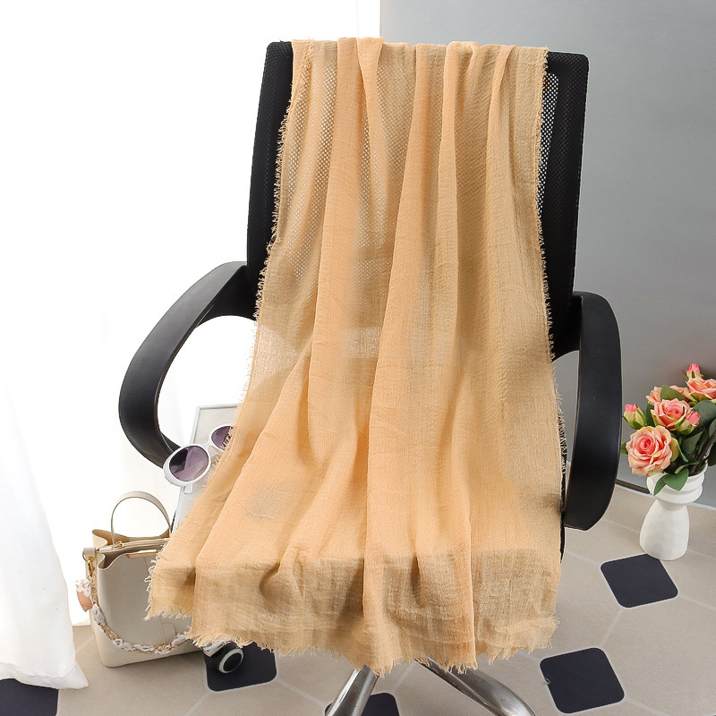 G245 Jilbab Voile Lembut Dan Bernapas