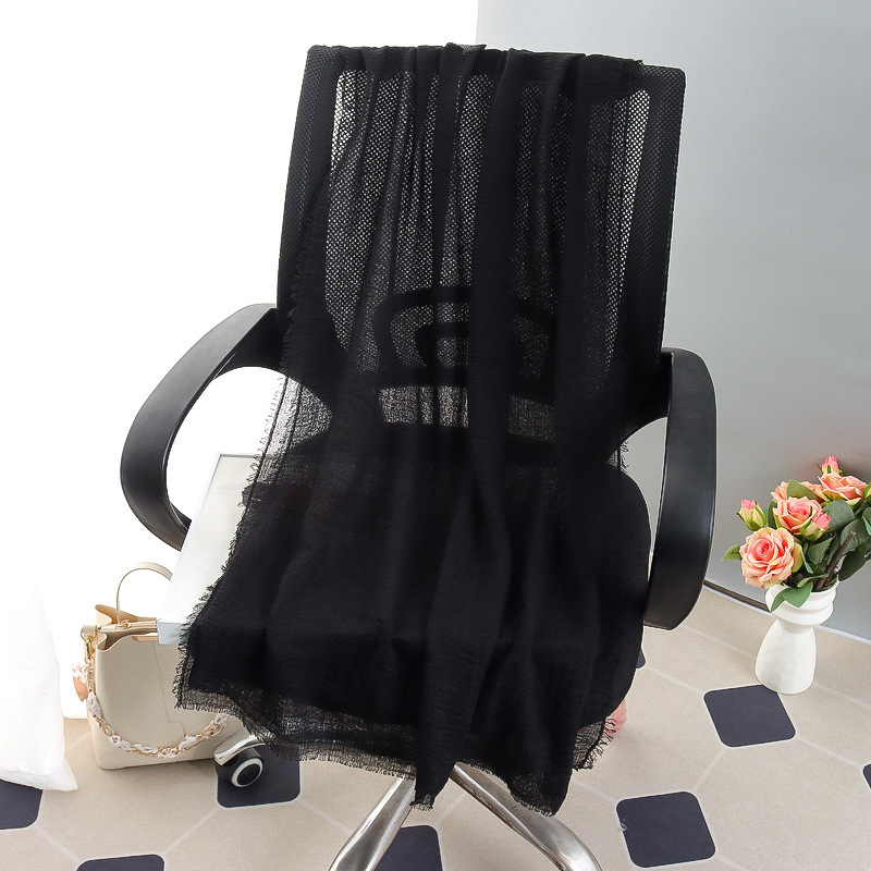 G245 Jilbab Voile Lembut Dan Bernapas