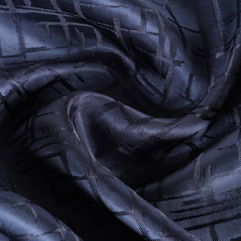 Lapisan Viscose Jacquard 75D yang Indah