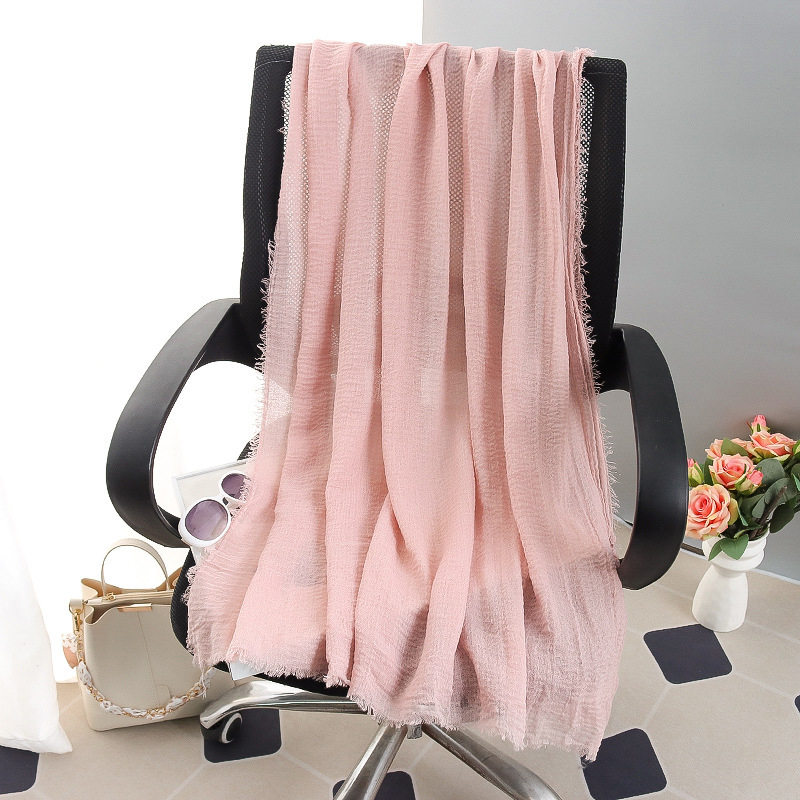 G245 Jilbab Voile Lembut Dan Bernapas