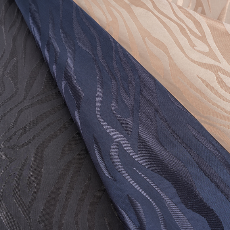 Lapisan Jacquard Viscose Lembut 75D