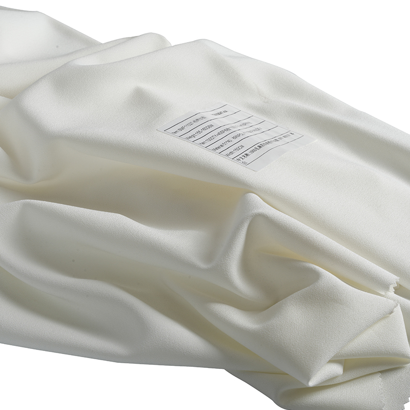 100d Linen Berantakan Elastis Empat Sisi (Lingsi dan Pakan Dipilin)