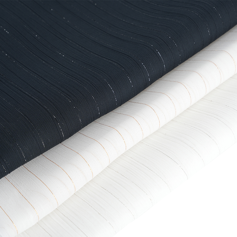 Krep Sifon Sutra Perak 75D