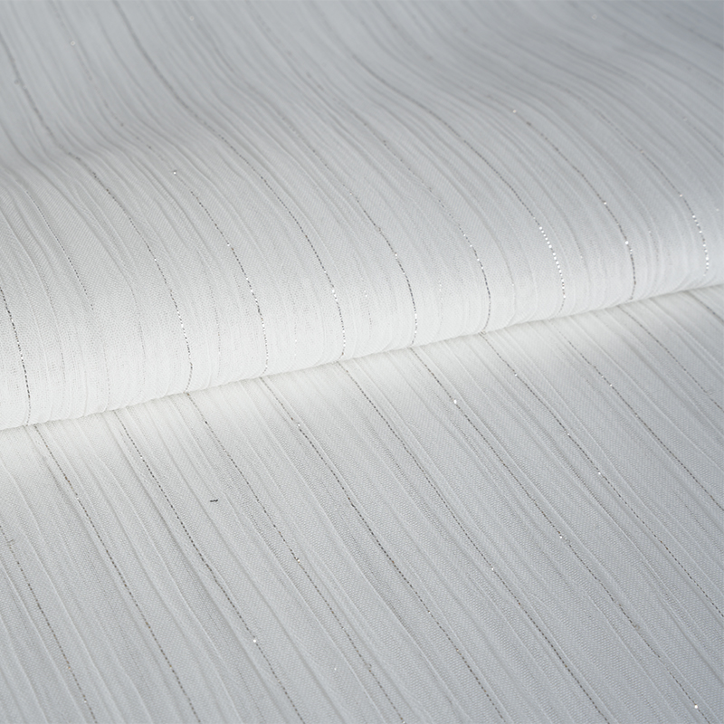 Krep Sifon Sutra Perak 75D