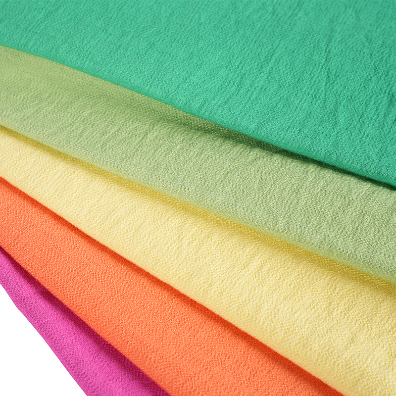 Krep Kulit Untai Ganda 20d*30s