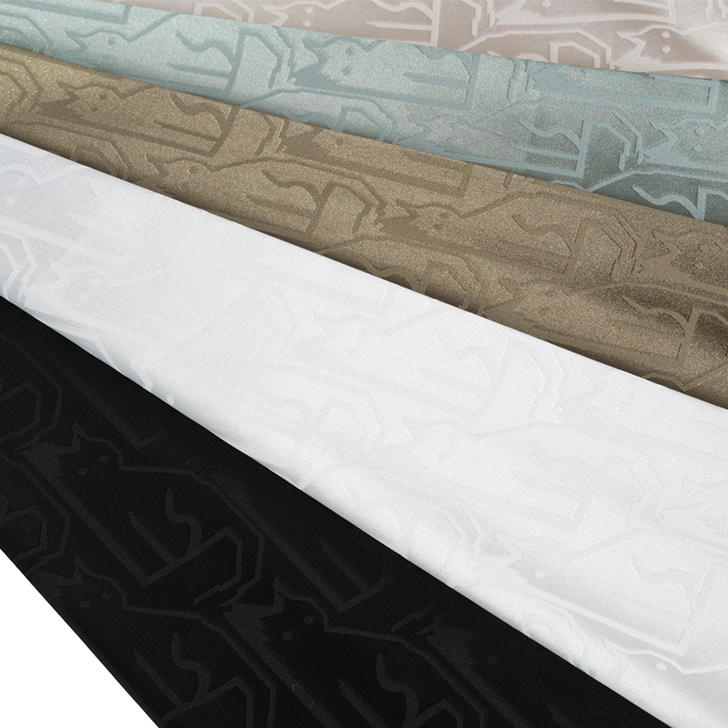 Kepala Kucing Tidak Beraturan Satin Melar 75D