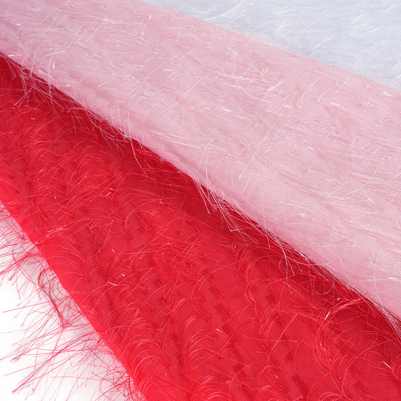 Kain Uragiri Bunga Potong Rumbai Payet 75D