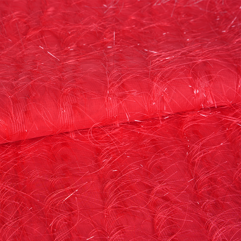 Kain Uragiri Bunga Potong Rumbai Payet 75D