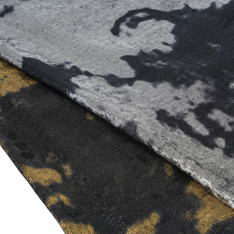 Stempel Panas Satin Beludru 2026 (Stempel Panas Perak) Plus Cuci