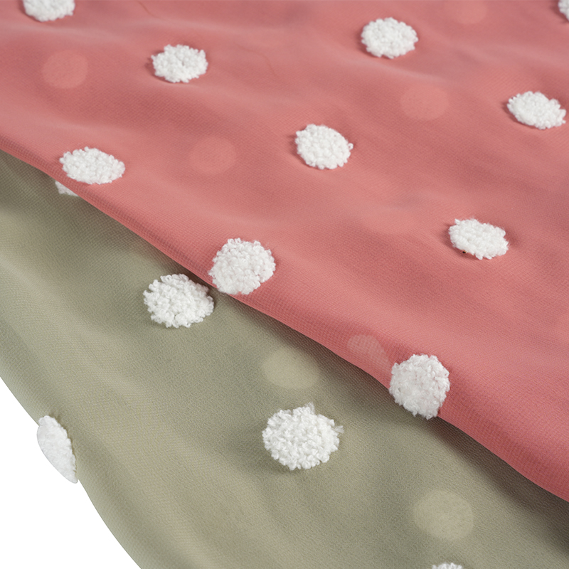 Sifon Datar 75d/18t Dengan Kain Bordir Handuk