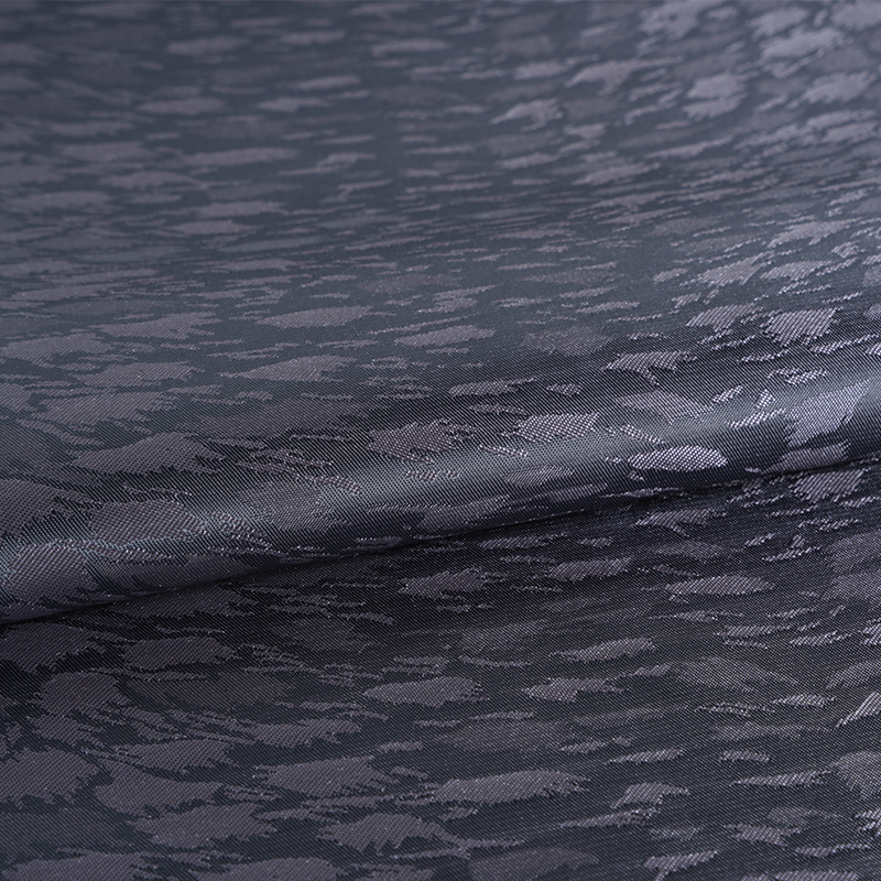 Jacquard Cetak Macan Tutul Kationik