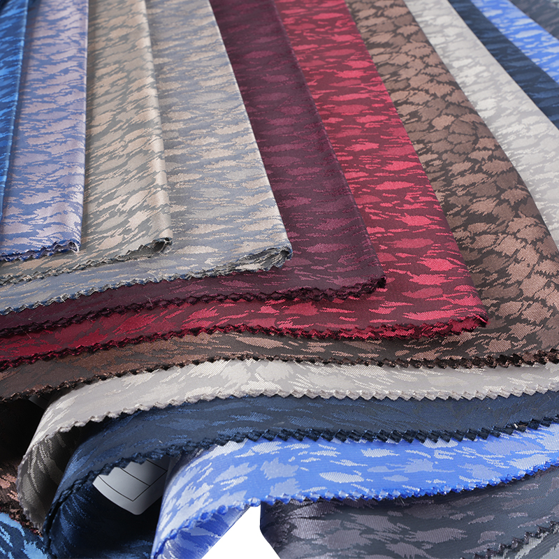 Jacquard Cetak Macan Tutul Kationik