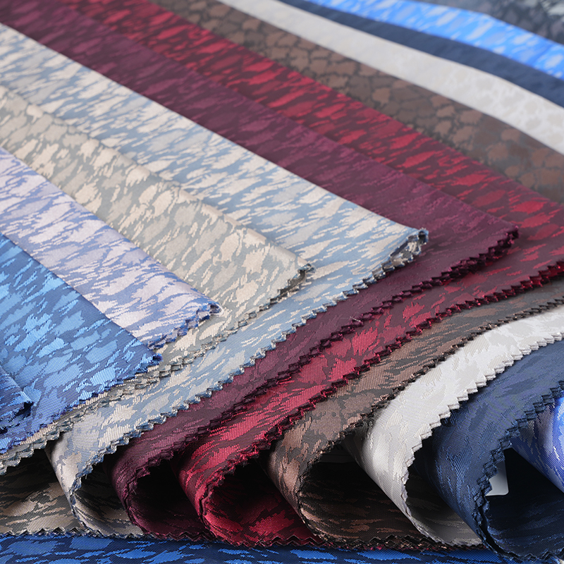 Jacquard Cetak Macan Tutul Kationik